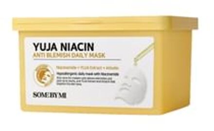Yuja Niacin Anti Blemish Daily Mask 30 sheets