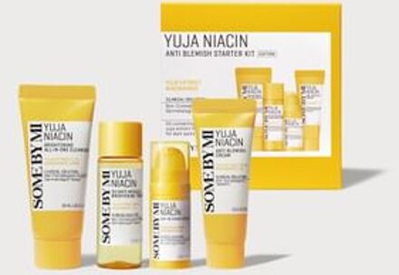 Yuja Niacin Anti Blemish Starter Kit Renewed - 4 pcs