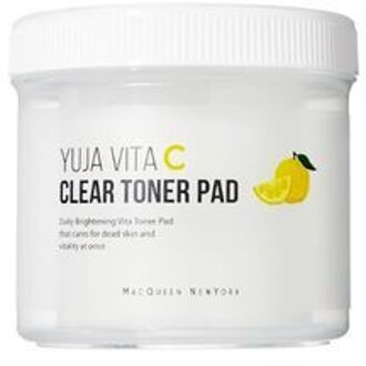 Yuja Vita C Clear Toner Pad 100 pcs