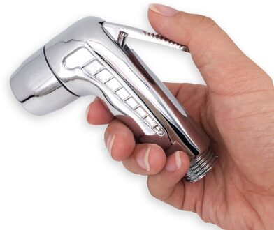 Yujie SR55251 Badkamer Abs Wc Wassen Kleine Spuitpistool Vrouwen Wasmachine Sproeikop Hand Gehouden Douche