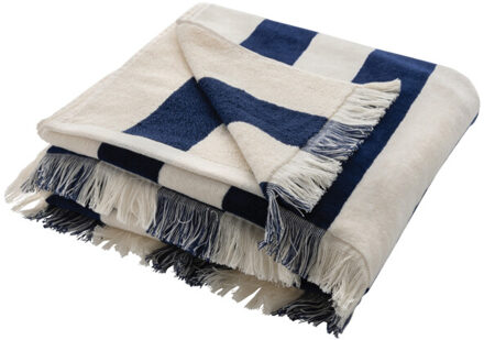 Yukari aware deluxe strandlaken Blauw - One size