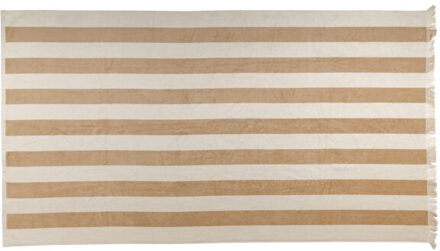 Yukari aware deluxe strandlaken Bruin - One size