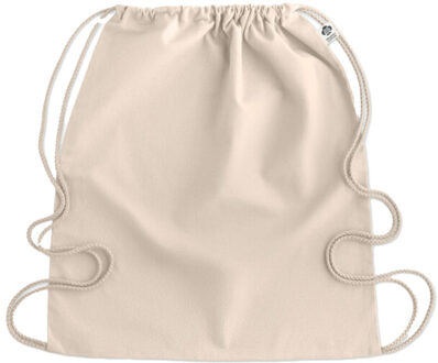 Yuki biologisch katoenen koorddraagtas Beige - One size