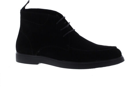 Yuki veterboot suede | heren | maat: | suede Zwart - 42