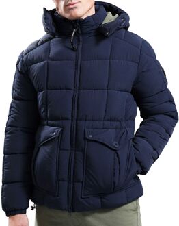Yukon Bubble Puffer Winterjas Heren - M