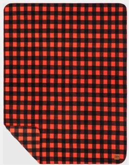 Yukon Fleecedeken Rood - One size