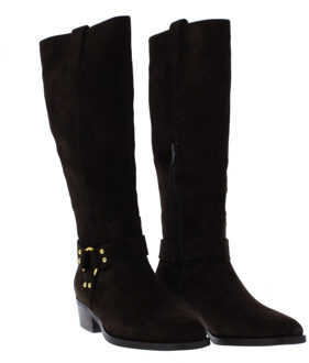Yulet lange biker laars | dames | | maat: | suede Bruin - 40