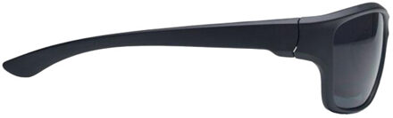 Yuma uv gespiegelde sportzonnebril Zwart - One size