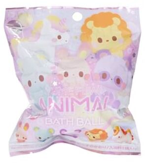 Yumefuwa Animal Bath Ball 1 pc
