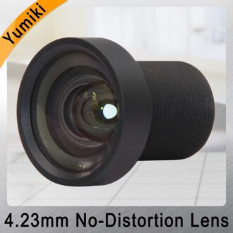 Yumiki 5MP 4.23mm Lens 1/2. 3 Inch IR 72D HFOV Geen Vervorming voor Gopro DJI/voor SJCAM SJ7 Camera cctv lens met IR filter 650nm