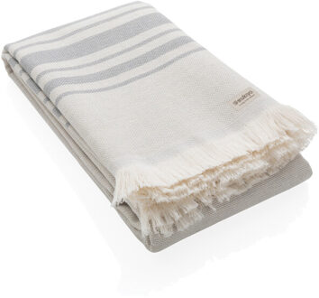 Yumiko aware hammam badhanddoek Grijs - One size