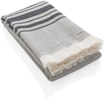 Yumiko aware hammam badhanddoek - maat One size Zwart