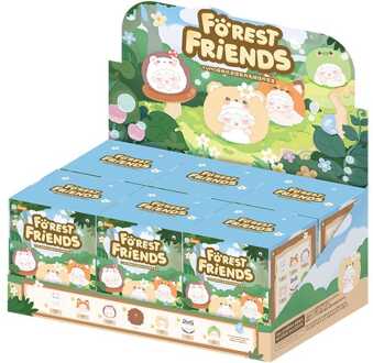 Yumo: Forest Friends Series Blind Box figure 13 cm Display (6)