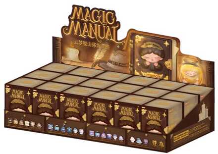 Yumo: Magic Manual Mini Series Blind Box figure 5 cm Display (18)