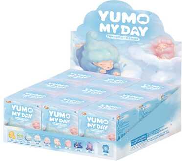 Yumo: My Day Series Blind Box figure 12 cm Display (9)