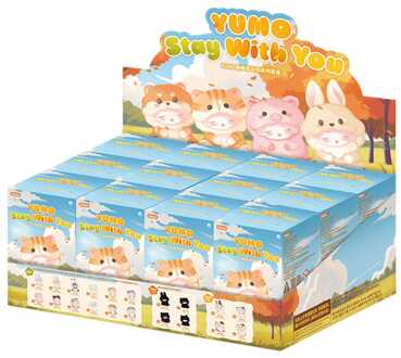 Yumo: Stay with You Series Blind Box figure 6 cm Display (12)