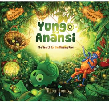 Yungo And Anansi - Yungo And Anansi - Leontine van Hooft