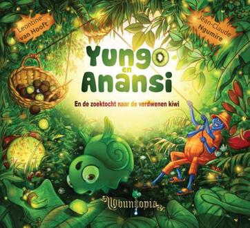 Yungo En Anansi - Yungo En Anansi - Leontine van Hooft
