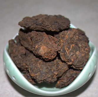 Yunnan Pu'er Tea Golden Bud Big Tea Head Old Tea Head Scattered Ripe Tea Spring Tea