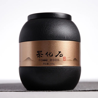 Yunnan Pu'er Tea High Quality Jujube Fragrant Tea Fossil 2012 Menghai Cooked Tea Small Pieces of Silver 500G Canned
