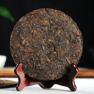 Yunnan Pu'er Tea Ripe Tea Cake 100g Seven-seed Cake Flying Cake Tea 2012 Ripe Tea Cake
