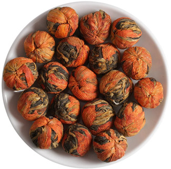 Yunnan Yunnan Black Tea 2020 Early Spring Handmade Lily Hydrangea Yunnan Red 500G