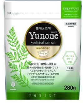 Yunone Medicinal Bath Salt Forest - 280g