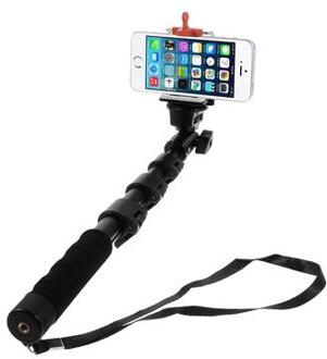 YUNPENG C-088 verlengbare handheld selfie stick monopod voor telefoon camera's