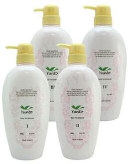 Yunto Hair Treatment IV - 600g