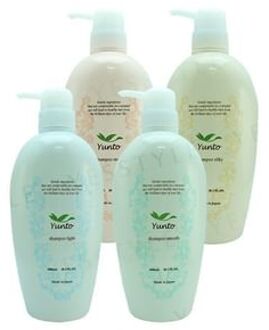Yunto Shampoo Smooth - 600ml