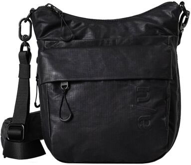 Yura Shoulderbag black damestas Zwart - H 25 x B 21 x D 10 cm