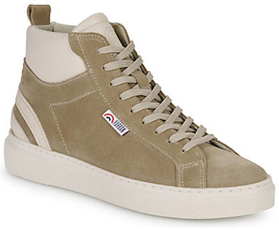 Yurban Hoge Sneakers Yurban MANCHESTER" Beige - 39,40,41,42,43,44,45,46