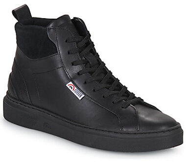 Yurban Hoge Sneakers Yurban MANCHESTER" Zwart - 40,41,42,43,44,45,46