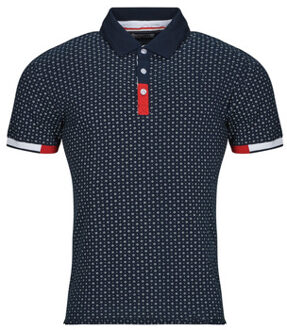 Yurban Polo Shirt Korte Mouw Yurban ACHIRD" Blauw - XXL, S, M, L, XL, 3XL