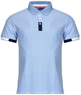 Yurban Polo Shirt Korte Mouw Yurban ACHIRD" Blauw - XXL, S, M, L, XL, 3XL