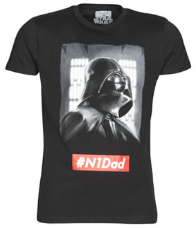 Yurban T-shirt Korte Mouw Yurban STAR WARS N1 DAD" Zwart - XXL, S, M, L