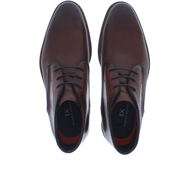 Yurian veterboot geprent | heren | maat: | leer Klaproos - 45