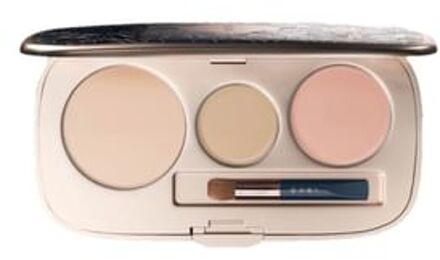 Yurong Tri-Blossom Correcting Concealer - 3 Colors #01 Snow