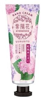 Yururito Hand Cream Rainbow Hydrangea - 40ml