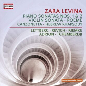 Yury Revich - Zara Levina: Piano Sonatas Nos. 1 & 2/Violin Sonata/Poème/... CD