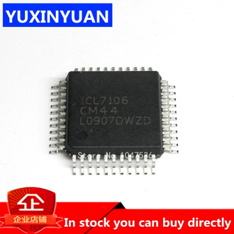 YUXINYUAN 1pcs ICL7106 ICL7106CM44 QFP44 Can be purchased directly