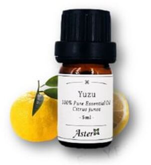 Yuzu 100% Pure Essential Oil Citrus junos 5ml 5ml