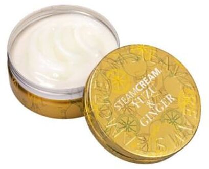 Yuzu & Ginger Steam Cream 75g