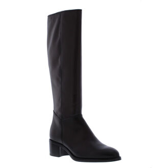 Yva hoge laars leer | dames | | maat: | leer Bruin - 39