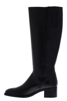Yva hoge laars leer | dames | | maat: | leer Zwart - 38