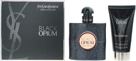 Yves saint laurent Black Opium - 2 stuks - Geschenkset