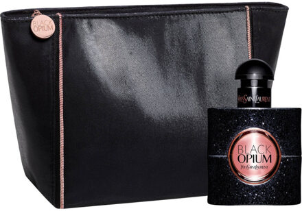 Yves saint laurent Black Opium cadeauset, 2-delig