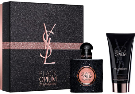 Yves saint laurent Black Opium cadeauset, 2-delig