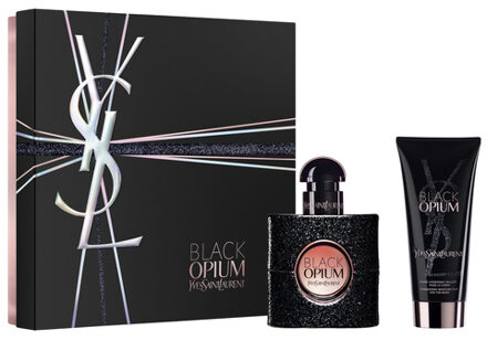 Yves saint laurent Eau de parfum - Black Opium 30ml eau de parfum + 50ml bodylotion - Gifts ml