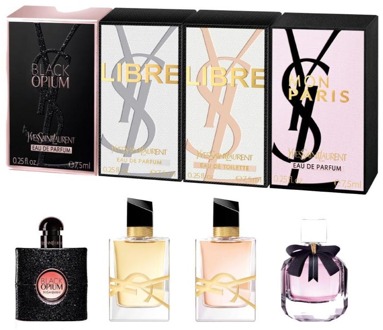 Yves saint laurent Eau de Parfum Yves Saint Laurent Miniature Set 7.5 ml + 7.5 ml + 7.5 ml + 7.5 ml